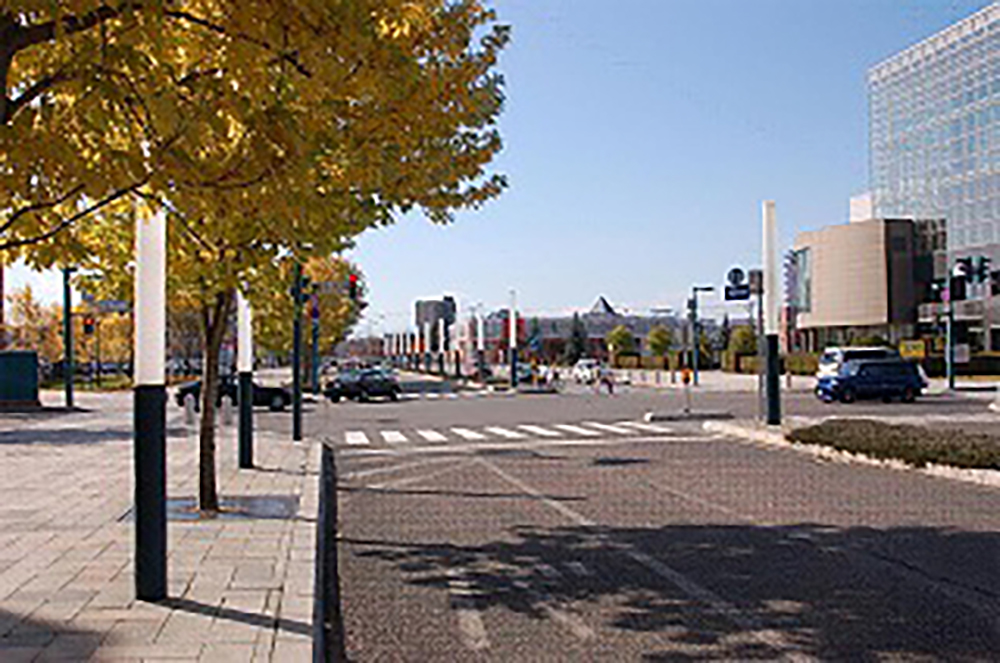 帯広駅周辺地区