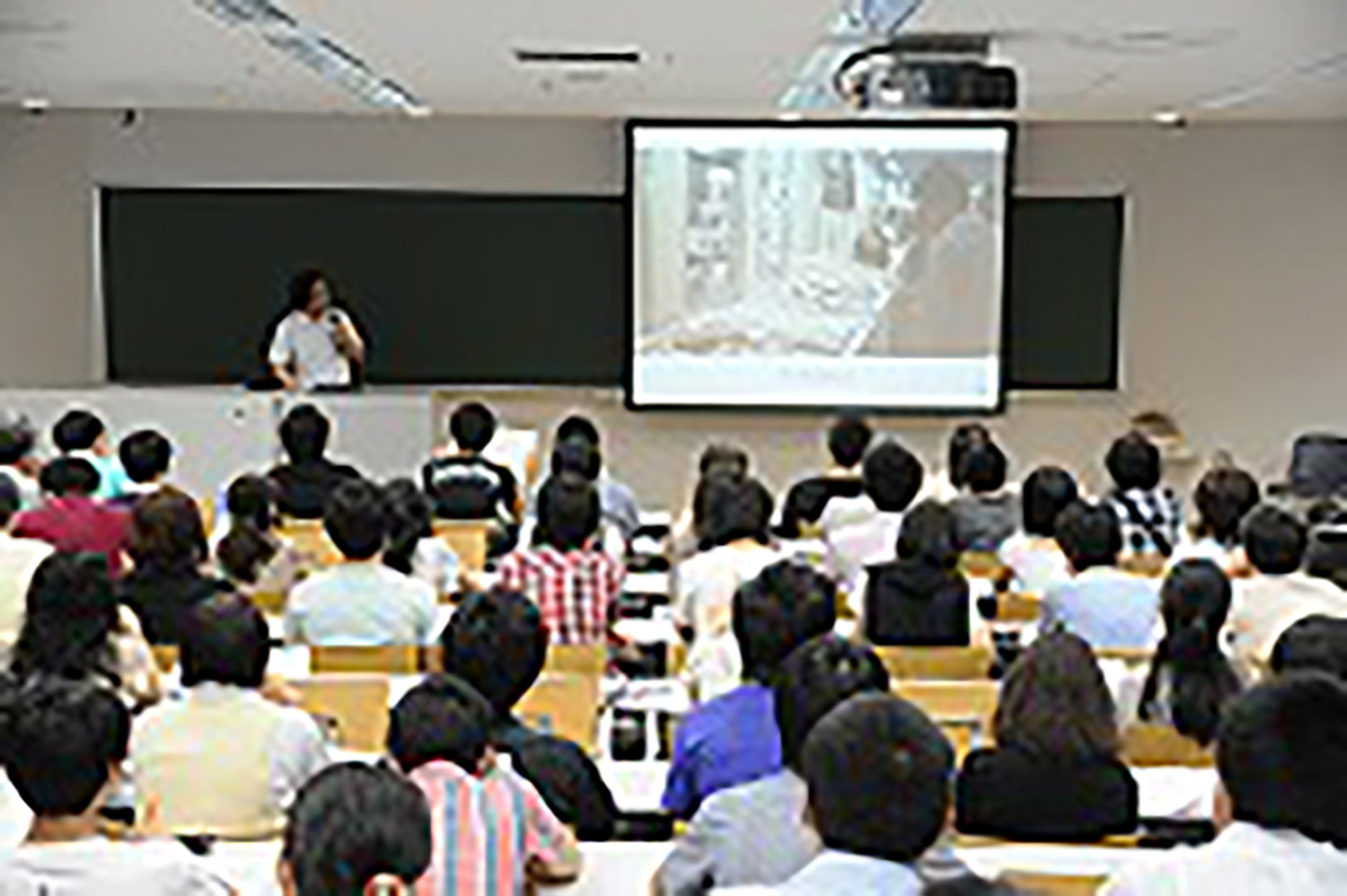 学部説明会の様子