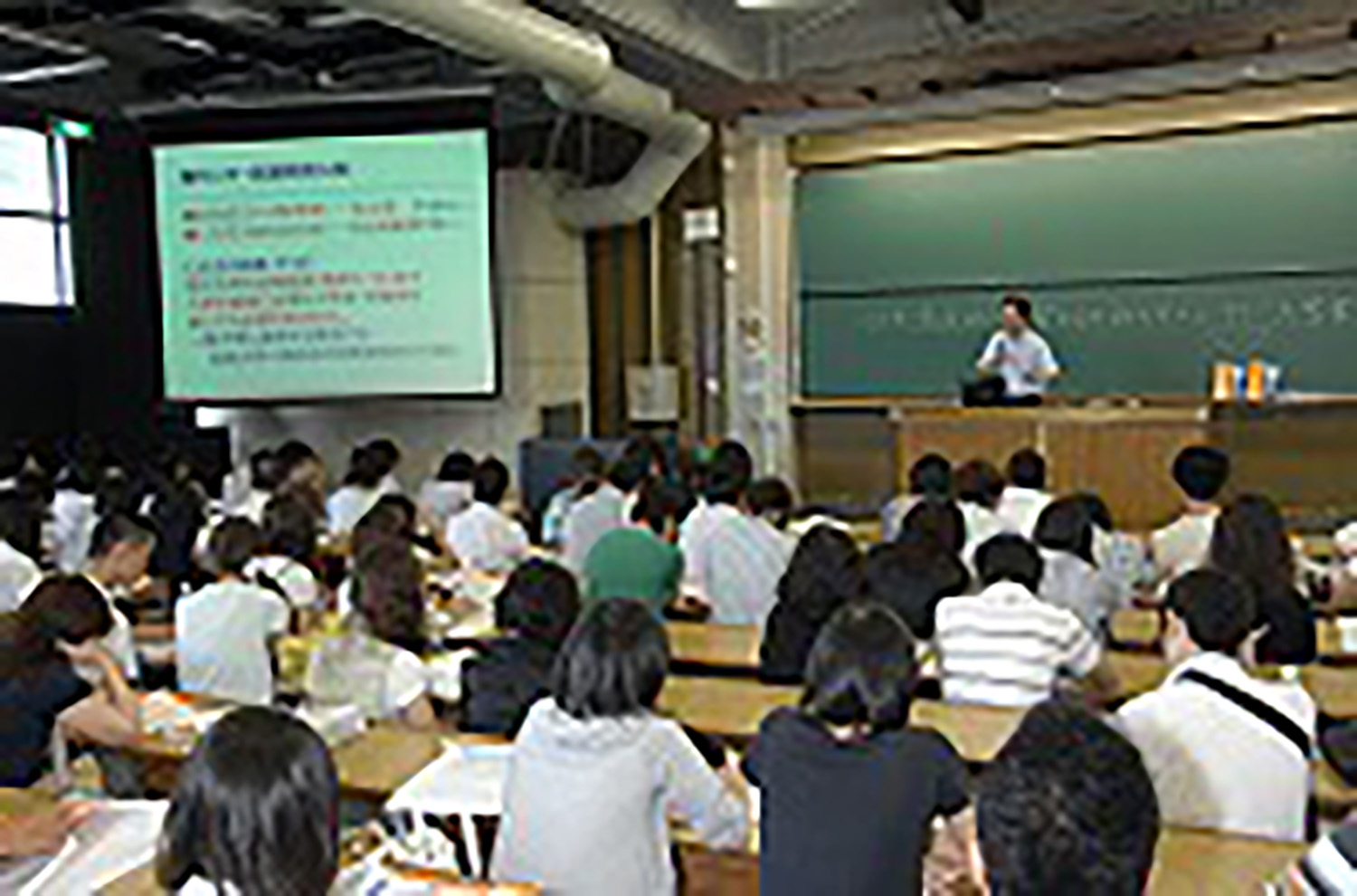 学生展示企画の様子