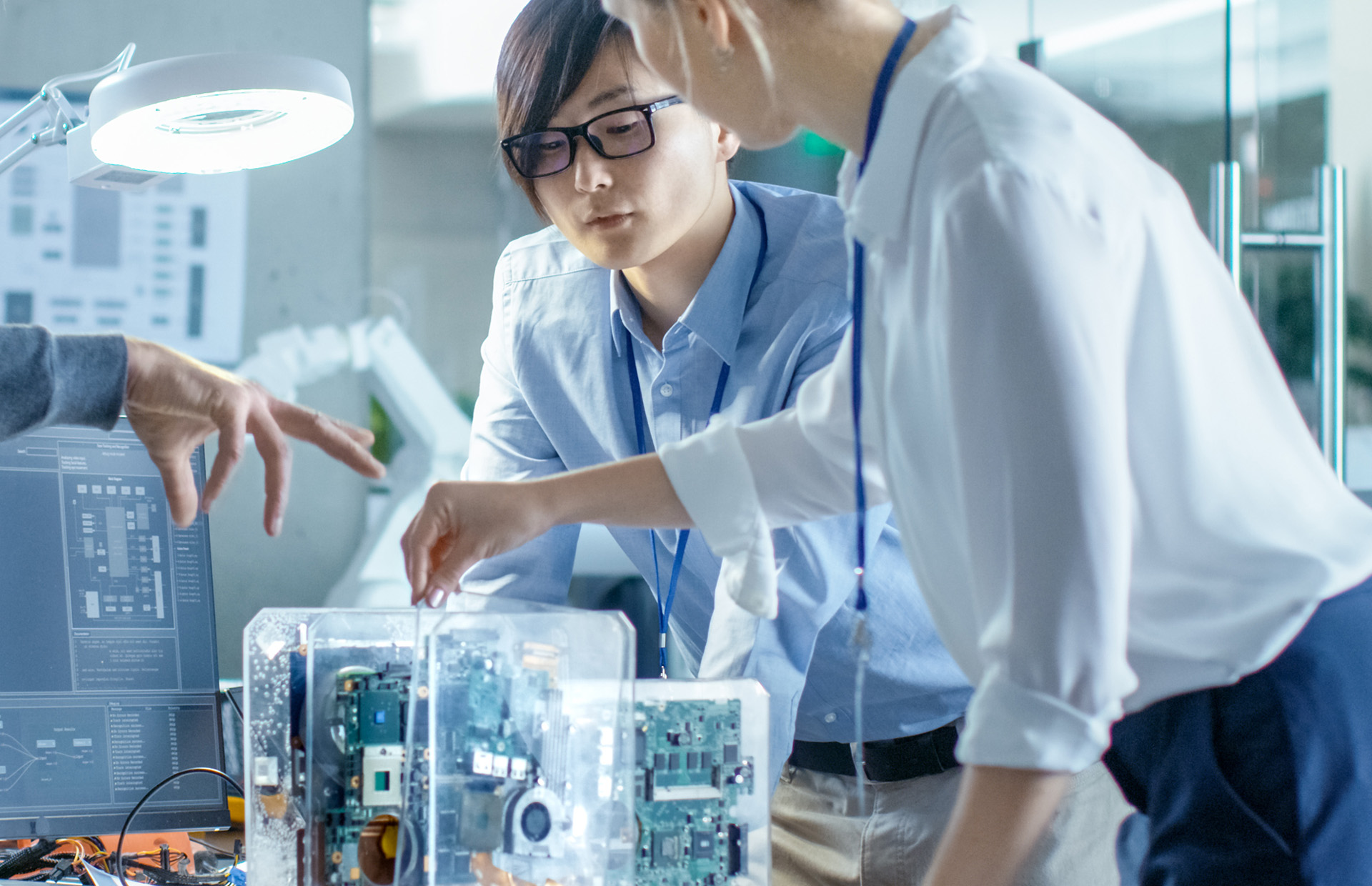 大学院における授業や研究活動