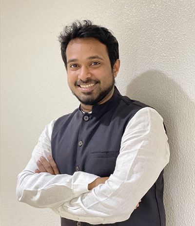 チャクラボーティ アニルバン(Anirban CHAKRABORTY)教務助手